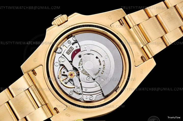0710 GMT II 116718LN 904 Wrp YG YG Grn KF VR3186 CHS Comfortable 607